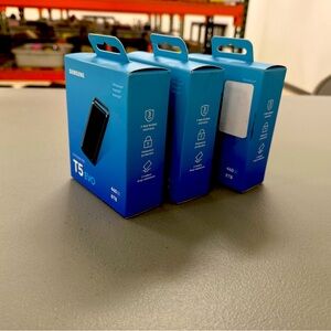 Samsung T5 EVO 8TB Storage Drive